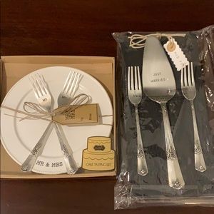 MudPie new in box wedding cake bundle